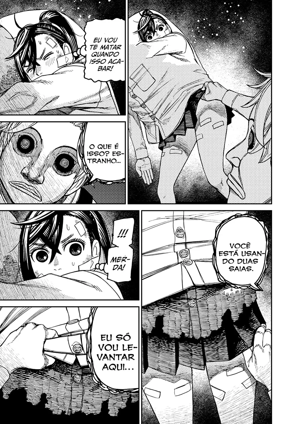 Read Dandadan Pt Br Manga Online