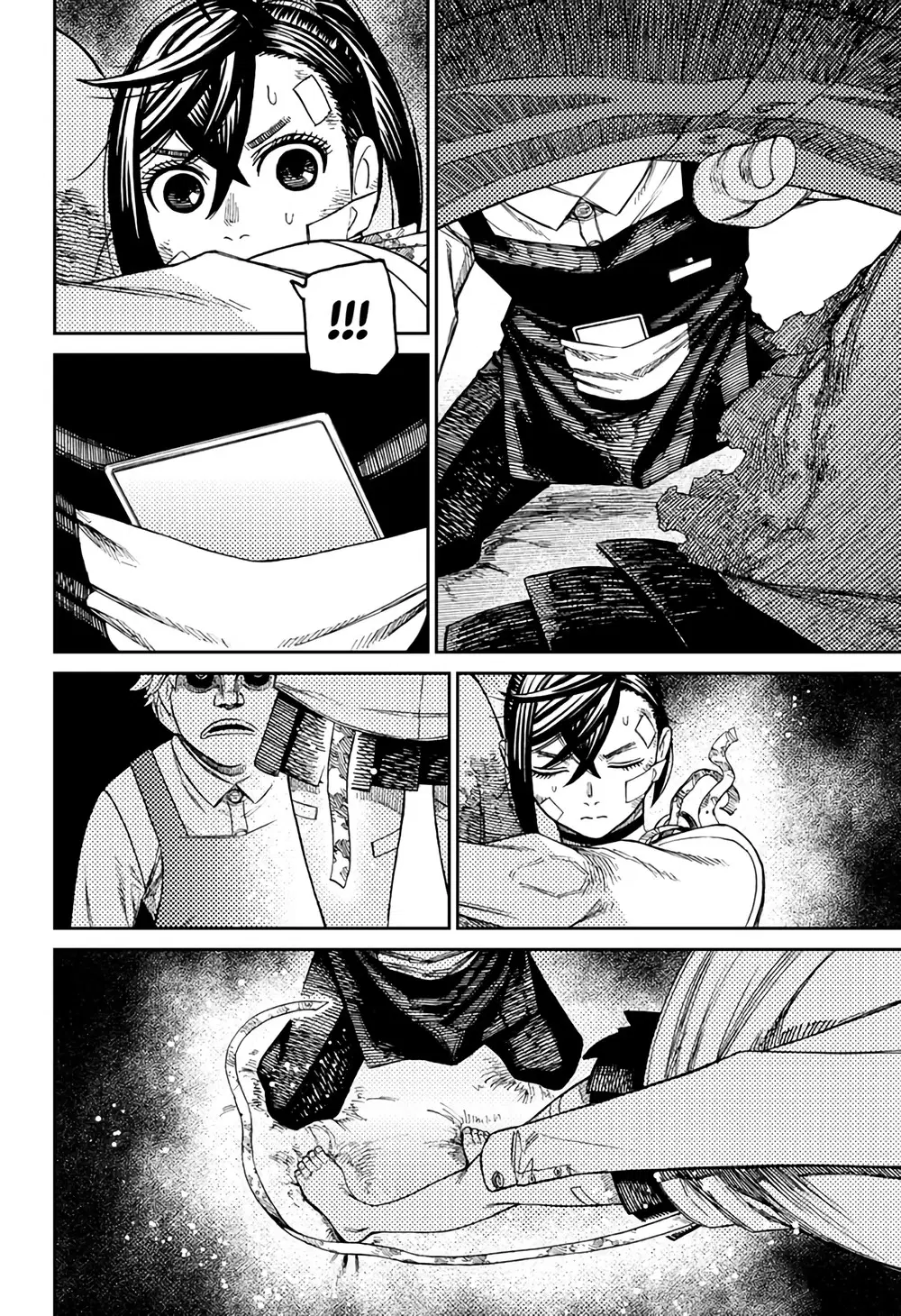 Read Dandadan Pt Br Manga Online