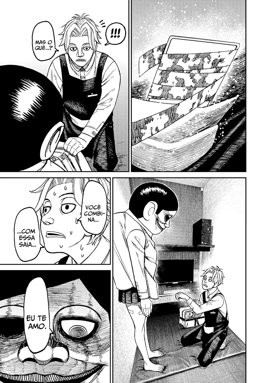 Read Dandadan Pt Br Manga Online