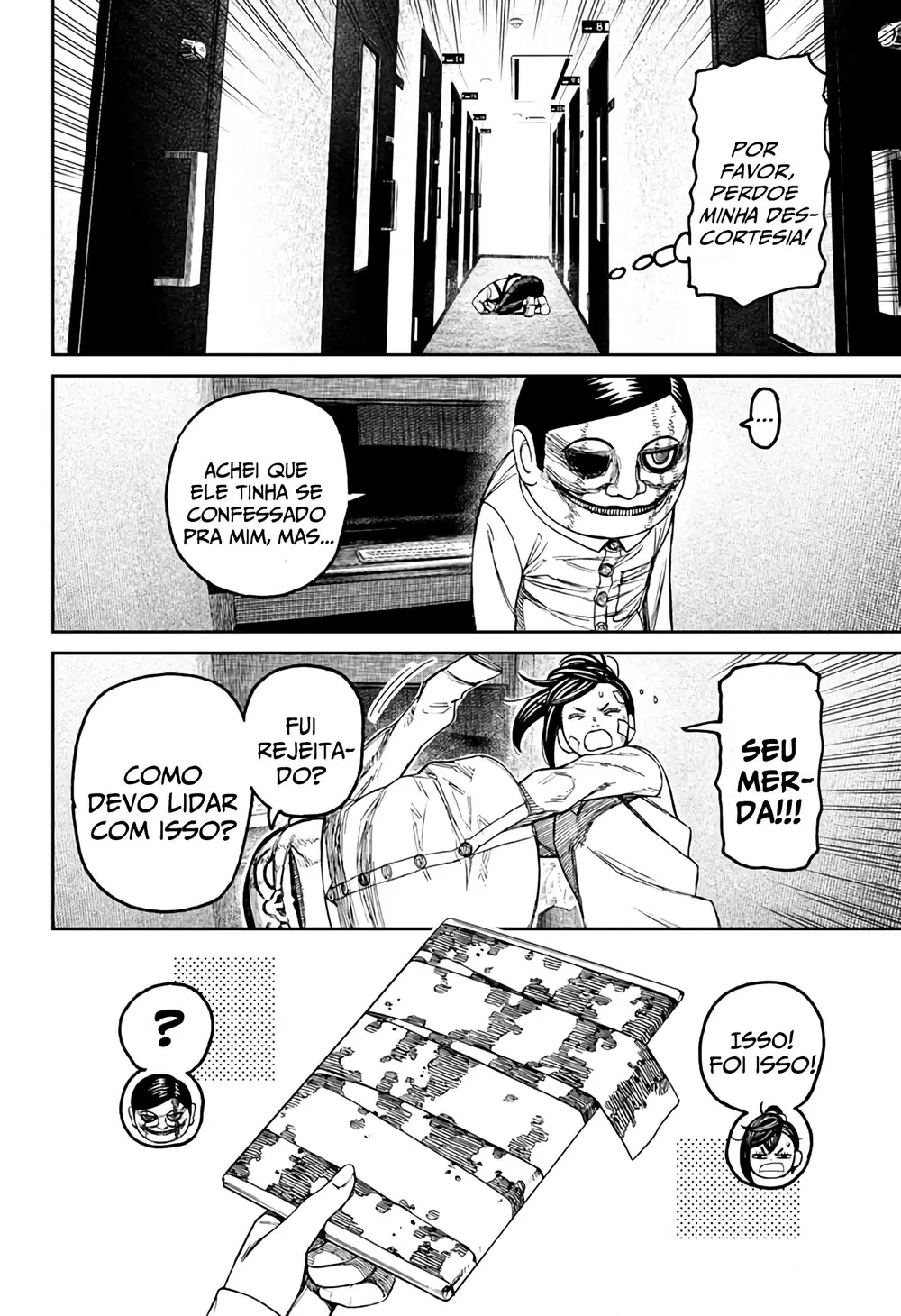 Read Dandadan Pt Br Manga Online