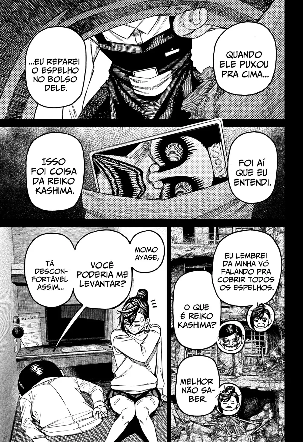 Read Dandadan Pt Br Manga Online