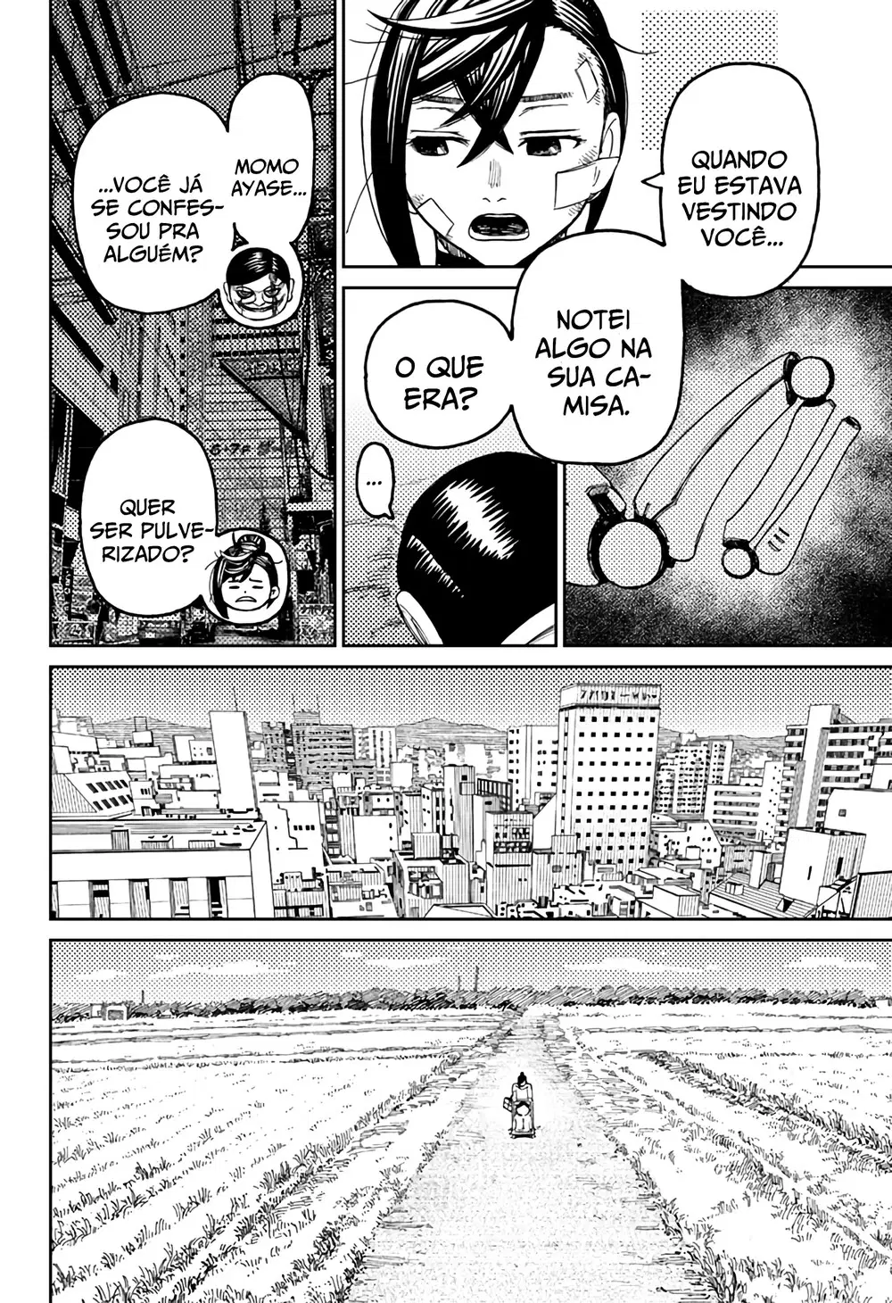Read Dandadan Pt Br Manga Online
