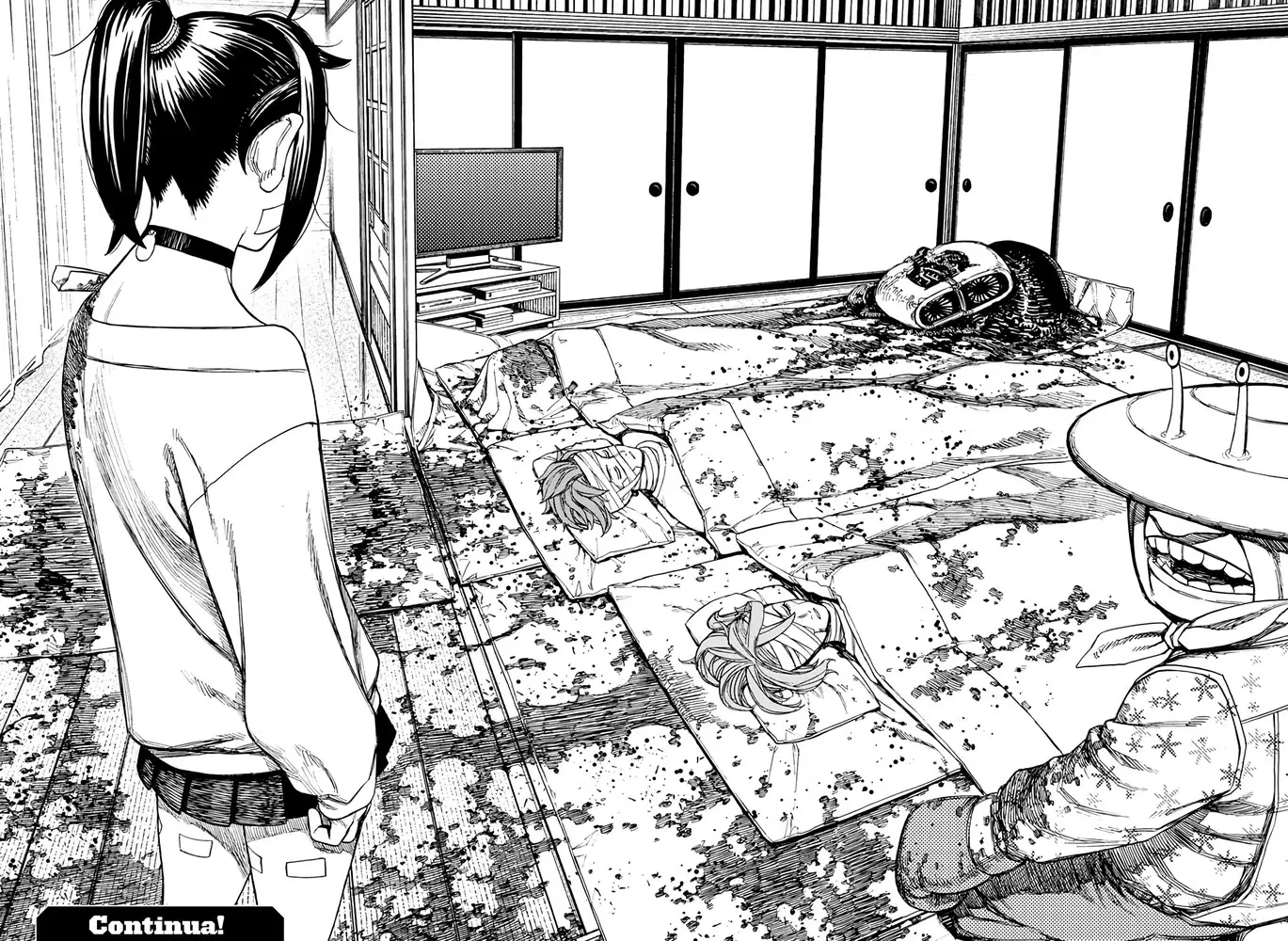 Read Dandadan Pt Br Manga Online