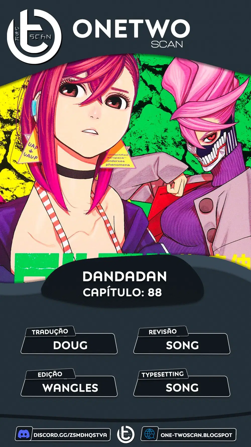 Read Dandadan Pt Br Manga Online