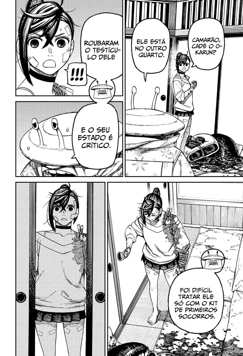 Read Dandadan Pt Br Manga Online
