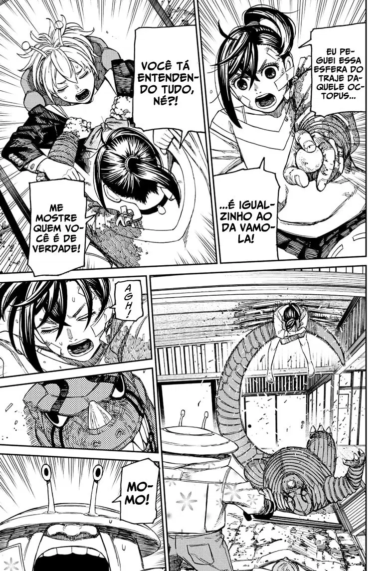 Read Dandadan Pt Br Manga Online