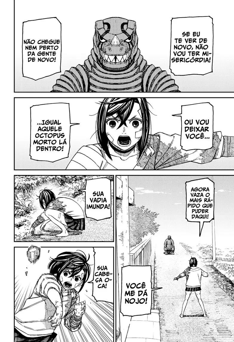 Read Dandadan Pt Br Manga Online