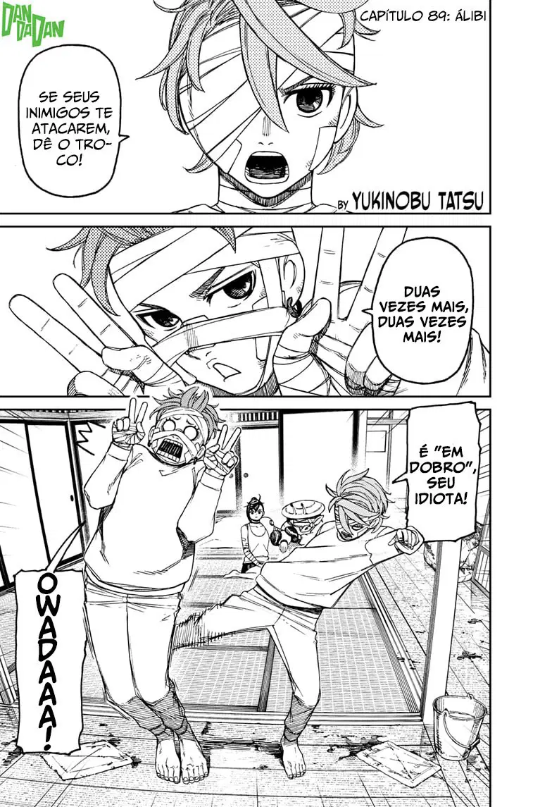 Read Dandadan Pt Br Manga Online