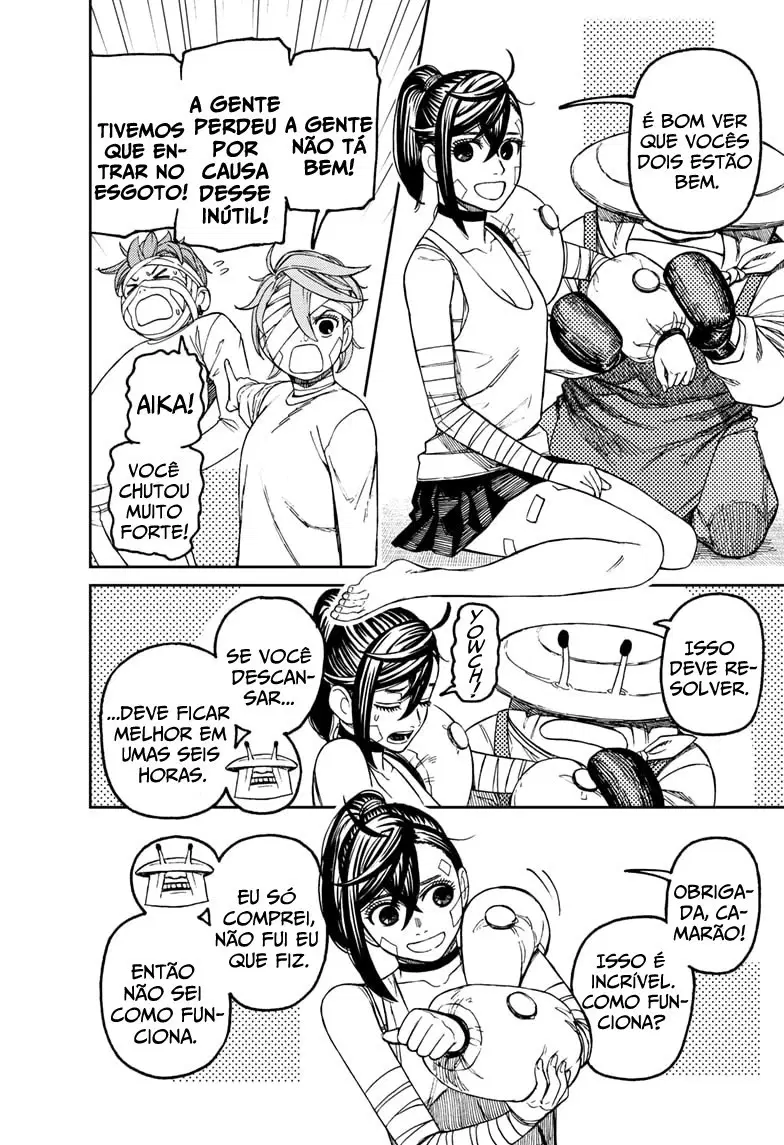 Read Dandadan Pt Br Manga Online
