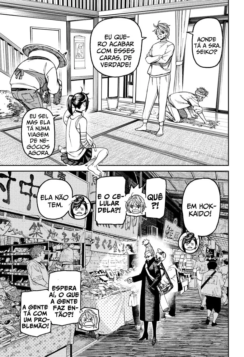 Read Dandadan Pt Br Manga Online