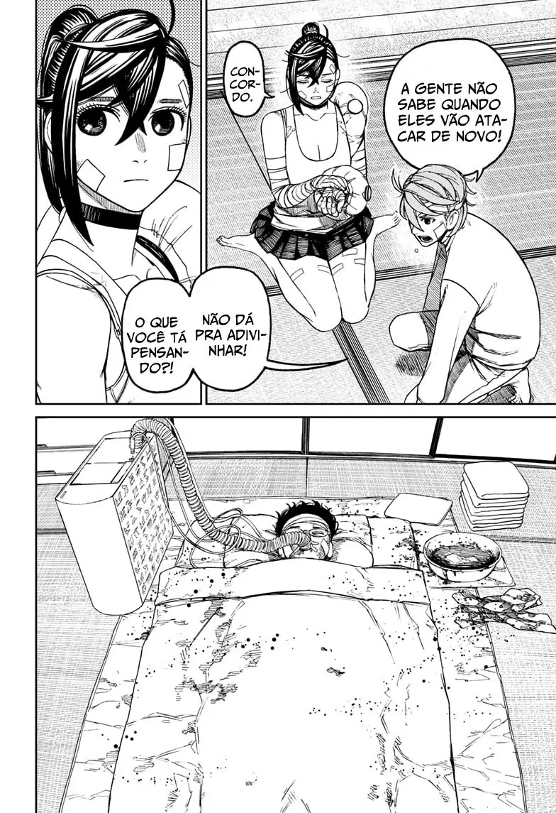Read Dandadan Pt Br Manga Online