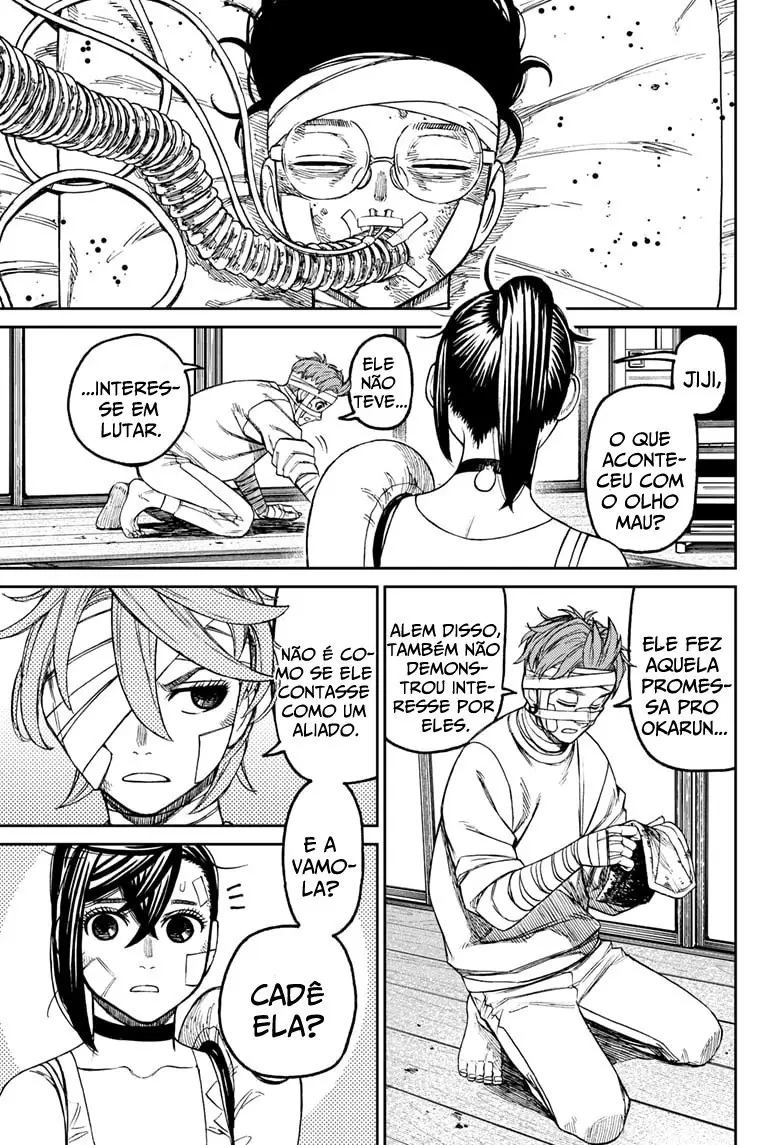 Read Dandadan Pt Br Manga Online