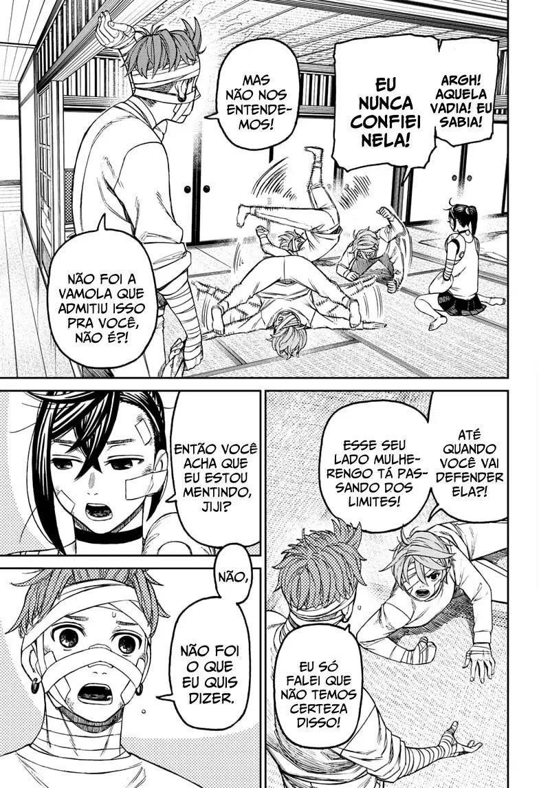 Read Dandadan Pt Br Manga Online