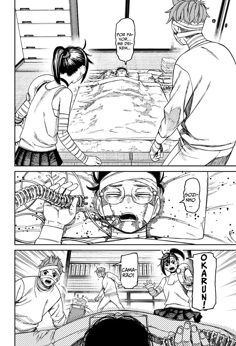 Read Dandadan Pt Br Manga Online