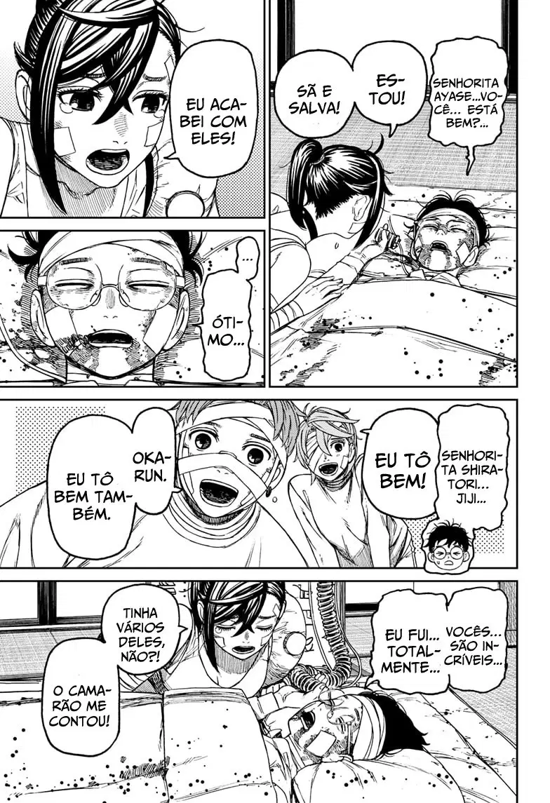Read Dandadan Pt Br Manga Online
