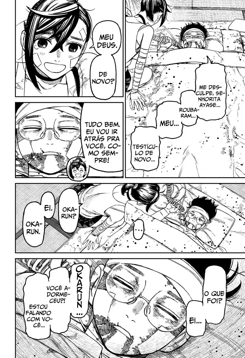 Read Dandadan Pt Br Manga Online