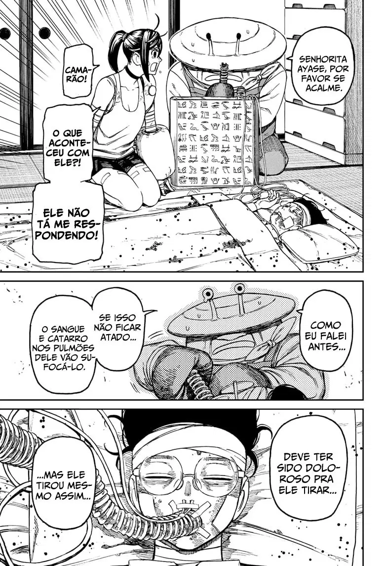 Read Dandadan Pt Br Manga Online