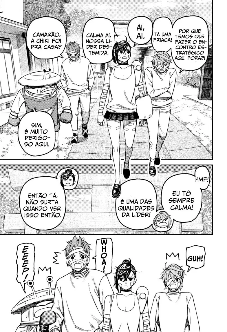 Read Dandadan Pt Br Manga Online