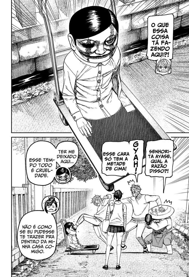 Read Dandadan Pt Br Manga Online