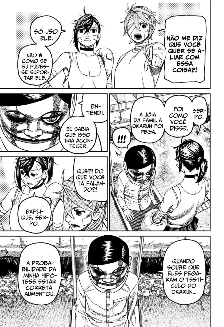 Read Dandadan Pt Br Manga Online