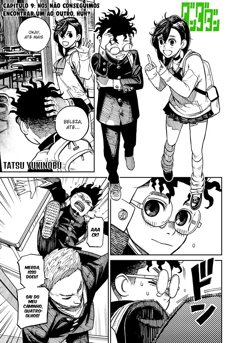 Read Dandadan Pt Br Manga Online