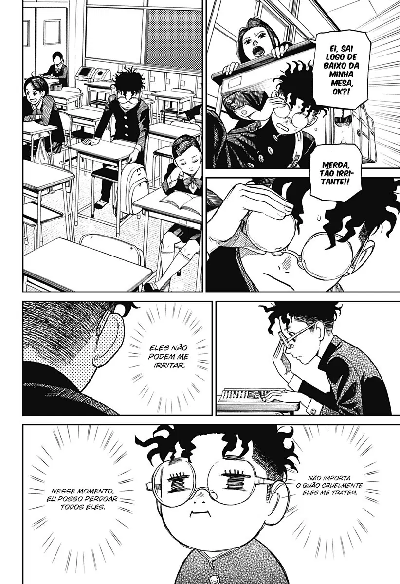 Read Dandadan Pt Br Manga Online