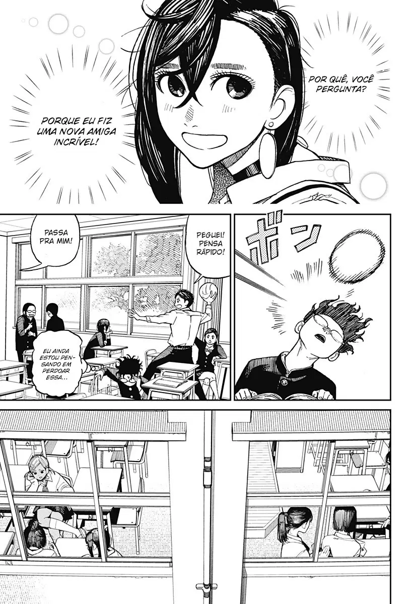 Read Dandadan Pt Br Manga Online