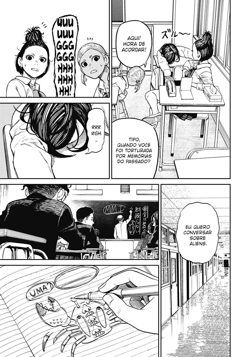 Read Dandadan Pt Br Manga Online