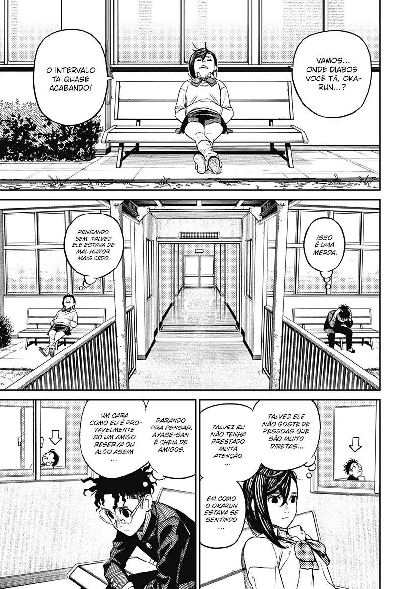 Read Dandadan Pt Br Manga Online