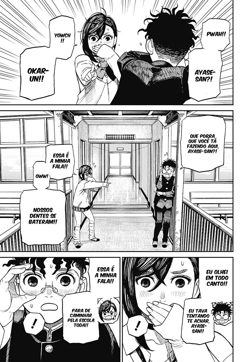 Read Dandadan Pt Br Manga Online