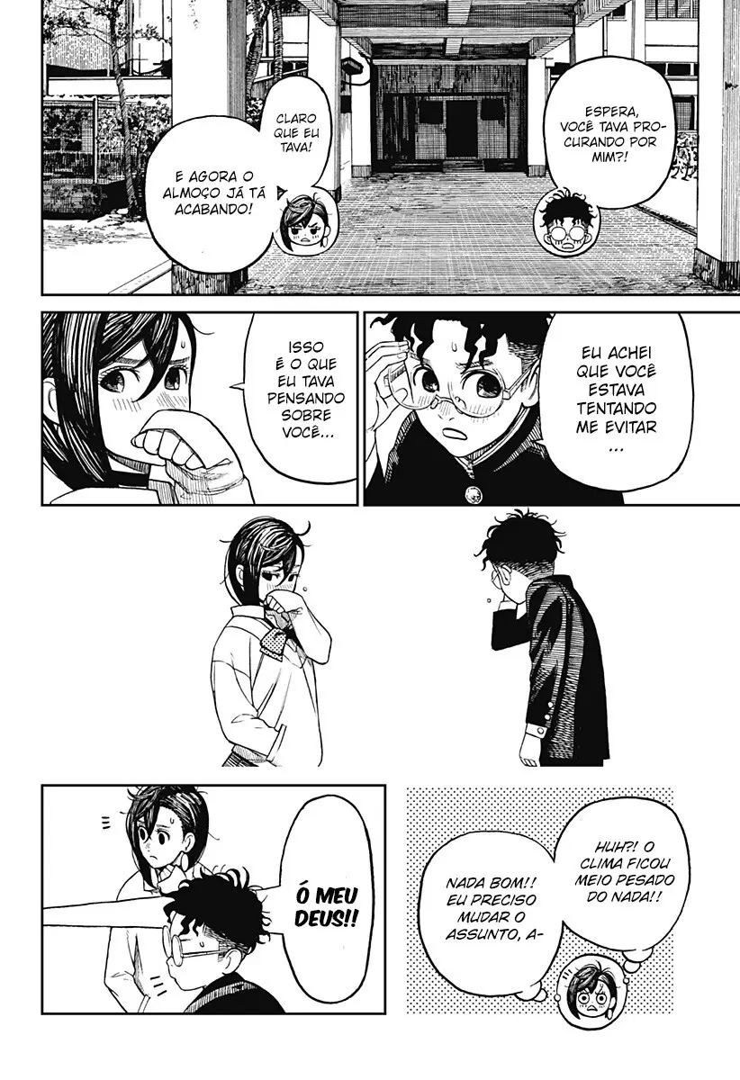 Read Dandadan Pt Br Manga Online
