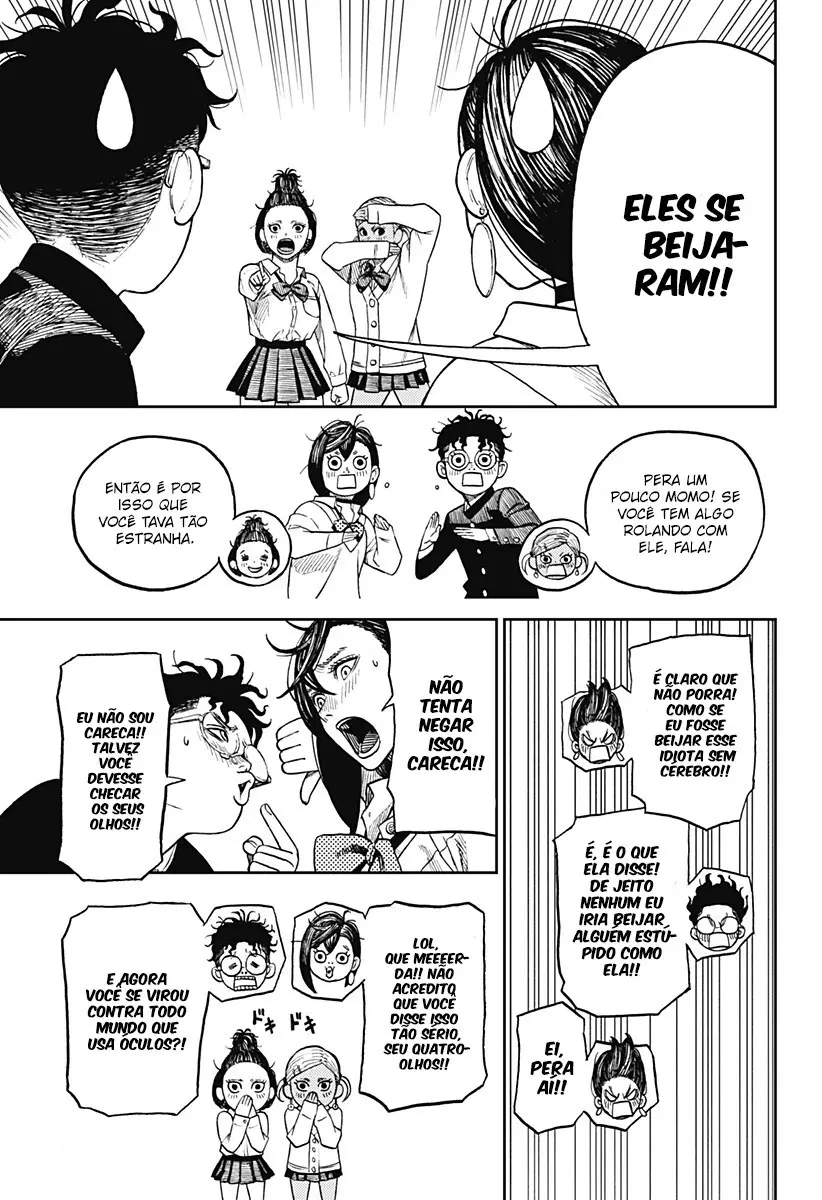 Read Dandadan Pt Br Manga Online