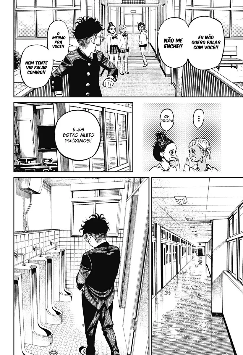 Read Dandadan Pt Br Manga Online