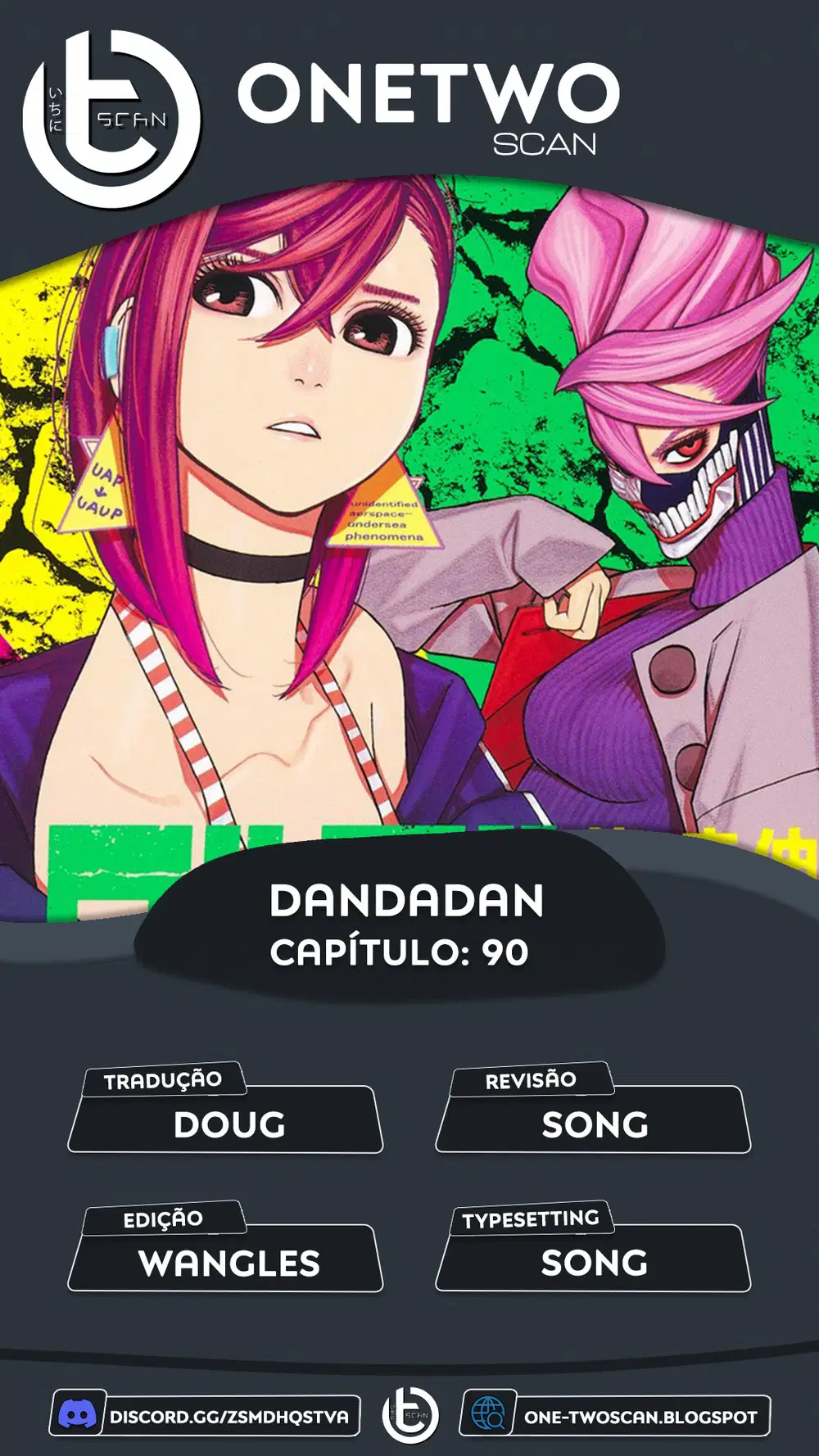 Read Dandadan Pt Br Manga Online