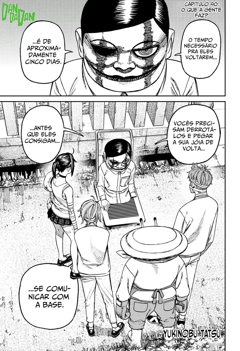 Read Dandadan Pt Br Manga Online