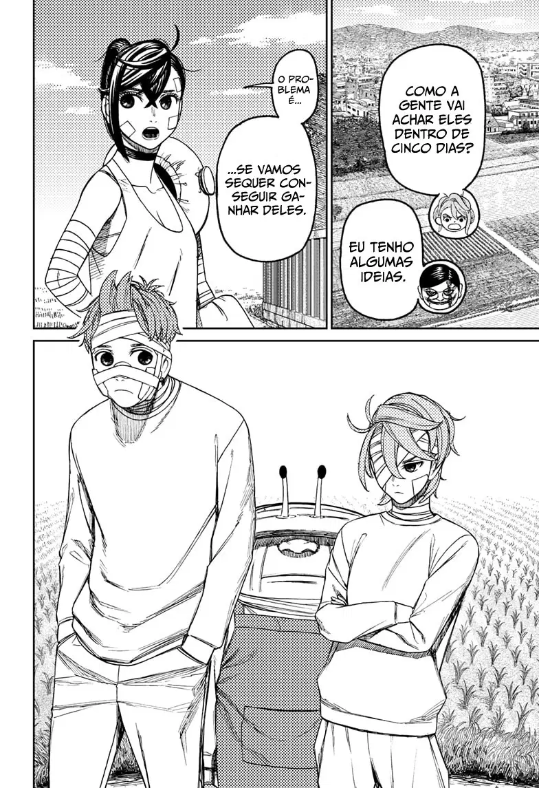 Read Dandadan Pt Br Manga Online