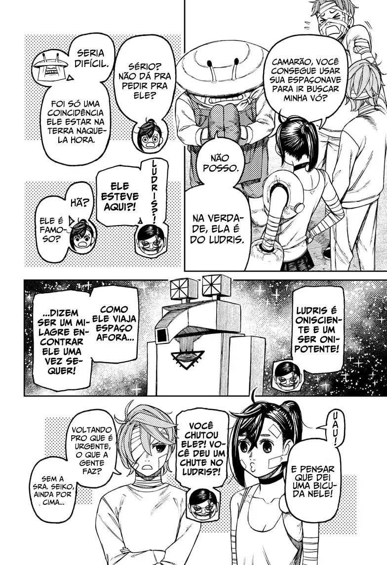 Read Dandadan Pt Br Manga Online