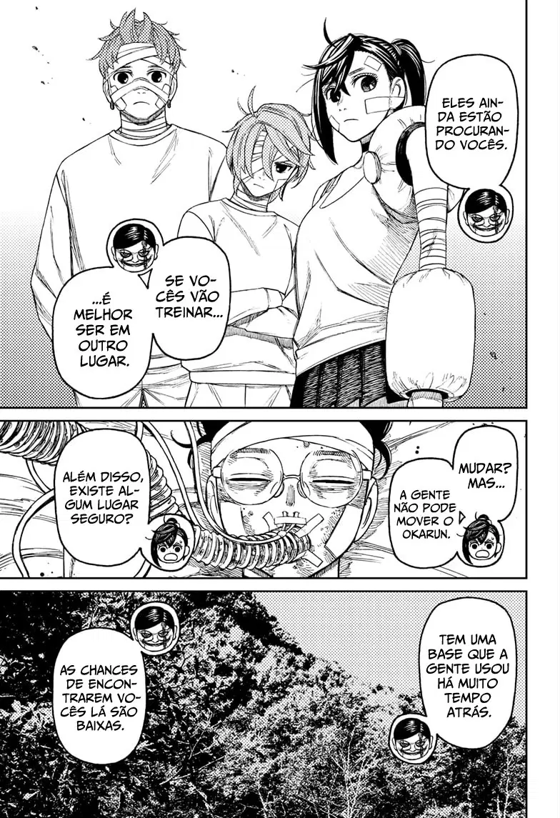 Read Dandadan Pt Br Manga Online