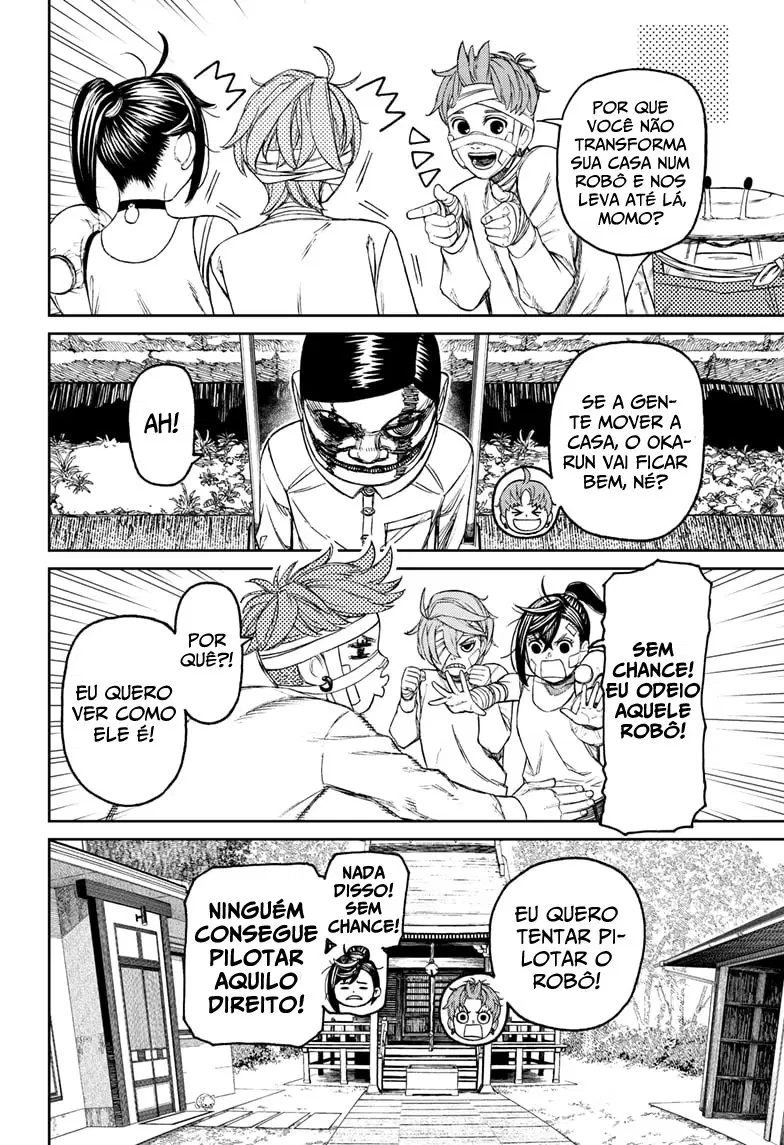 Read Dandadan Pt Br Manga Online