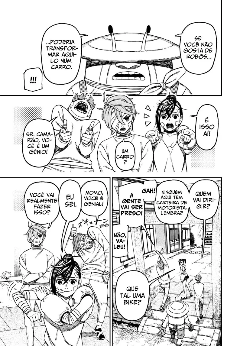 Read Dandadan Pt Br Manga Online