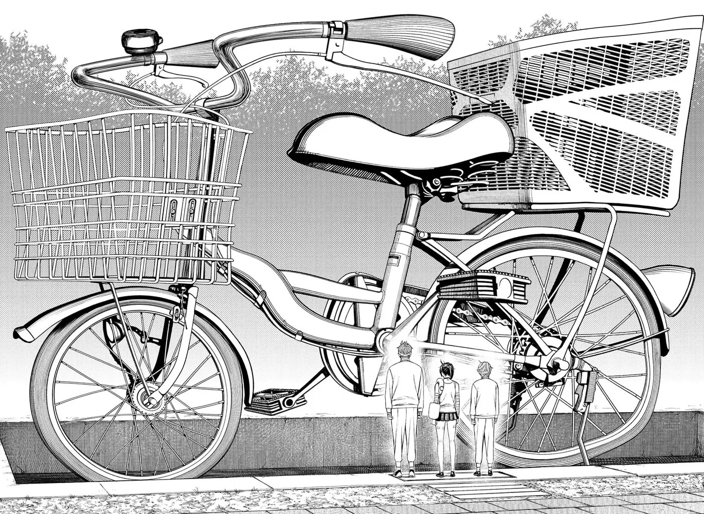 Read Dandadan Pt Br Manga Online