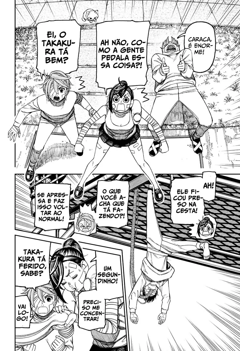 Read Dandadan Pt Br Manga Online