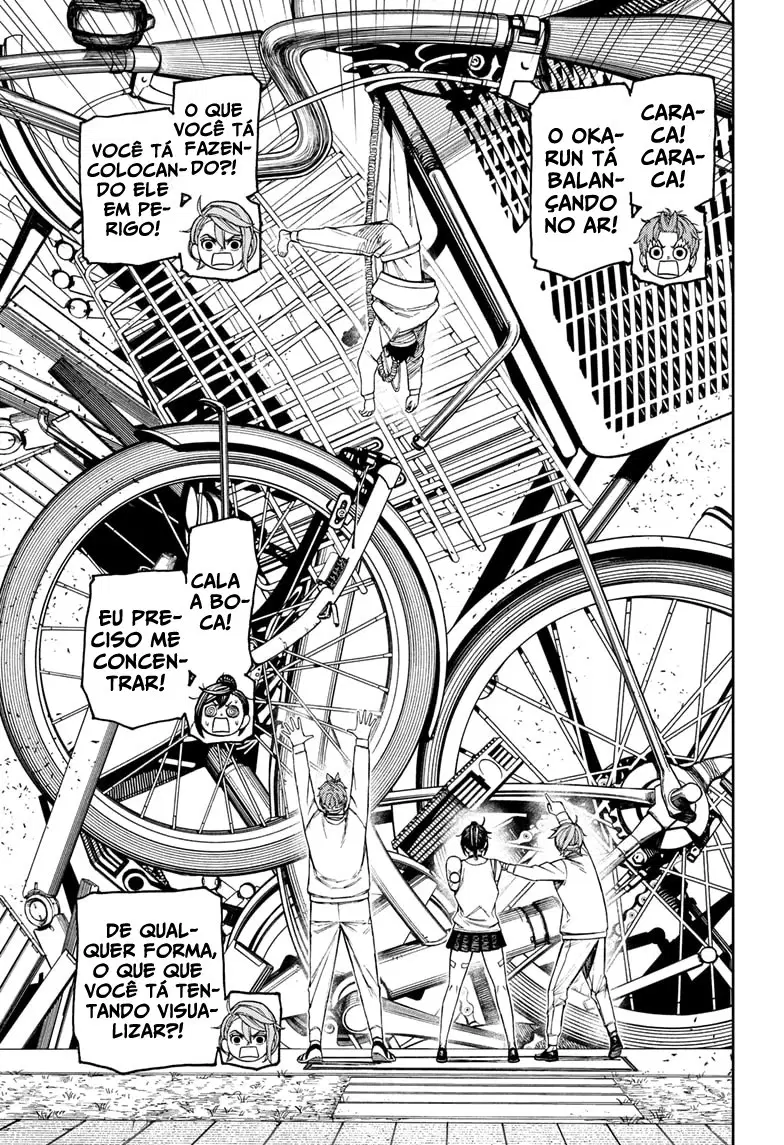 Read Dandadan Pt Br Manga Online