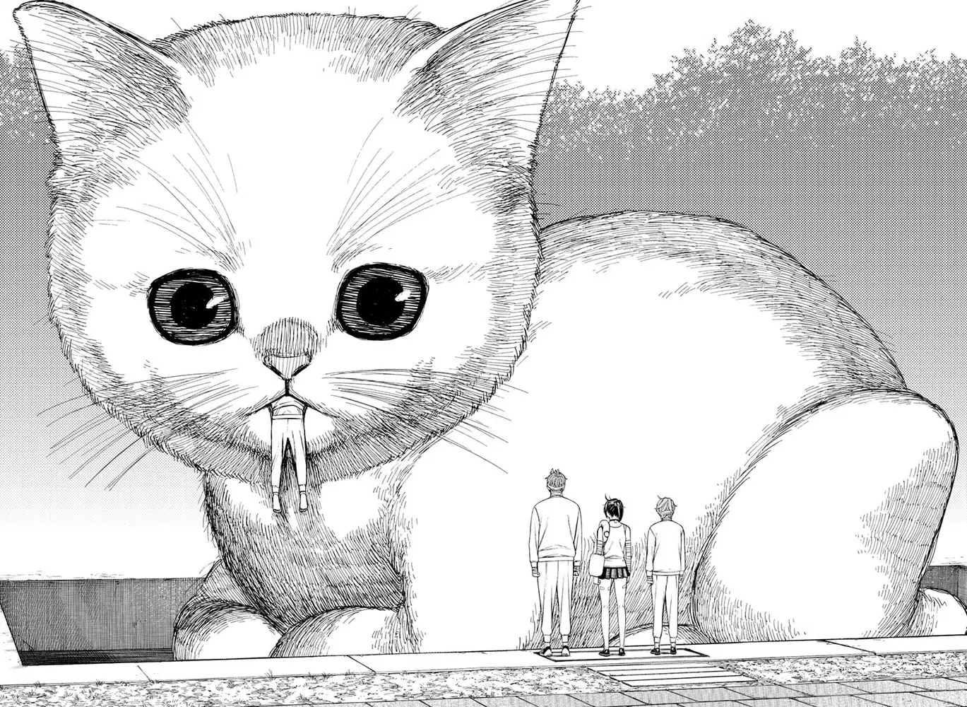 Read Dandadan Pt Br Manga Online