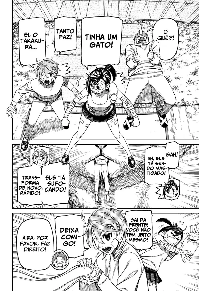 Read Dandadan Pt Br Manga Online