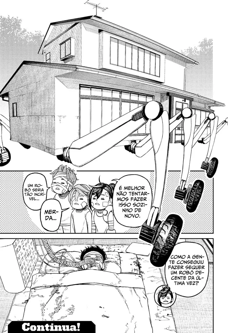 Read Dandadan Pt Br Manga Online