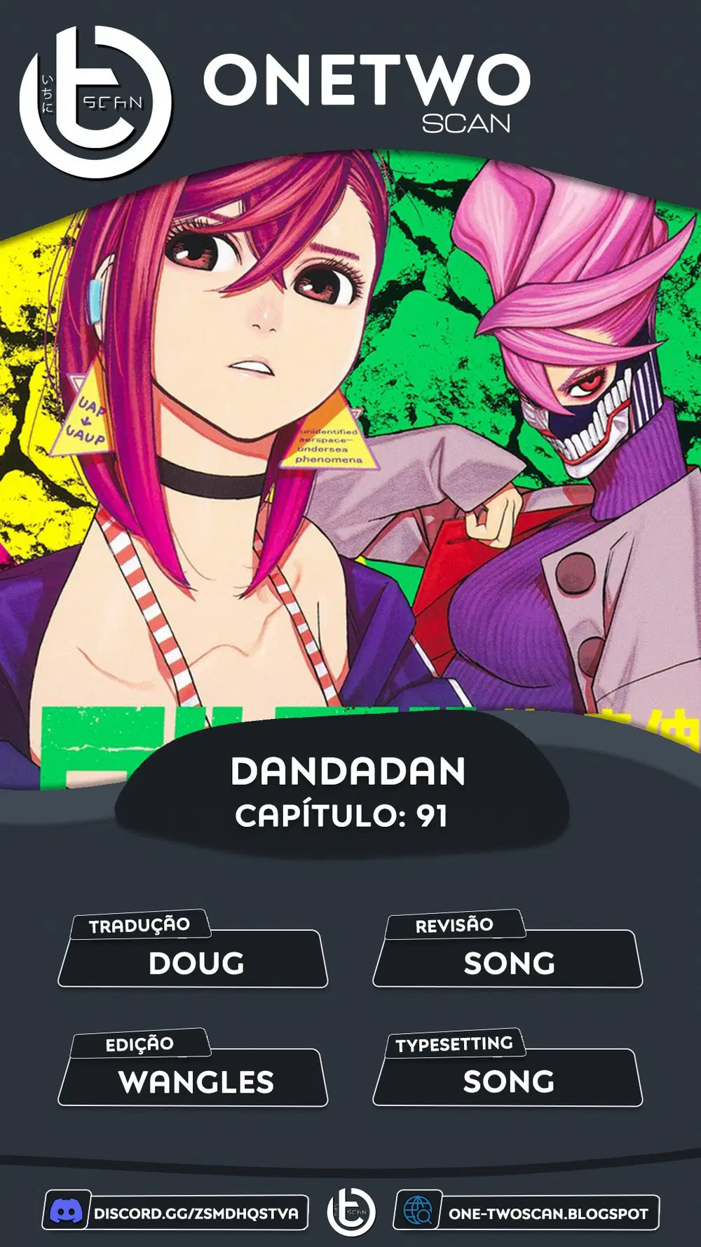 Read Dandadan Pt Br Manga Online