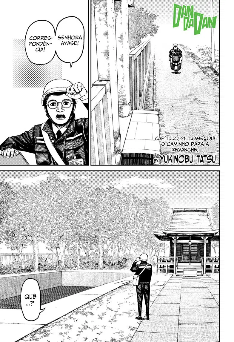 Read Dandadan Pt Br Manga Online