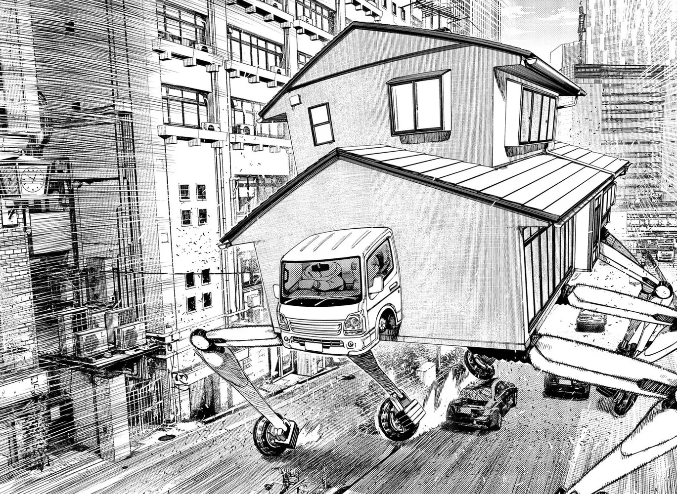 Read Dandadan Pt Br Manga Online