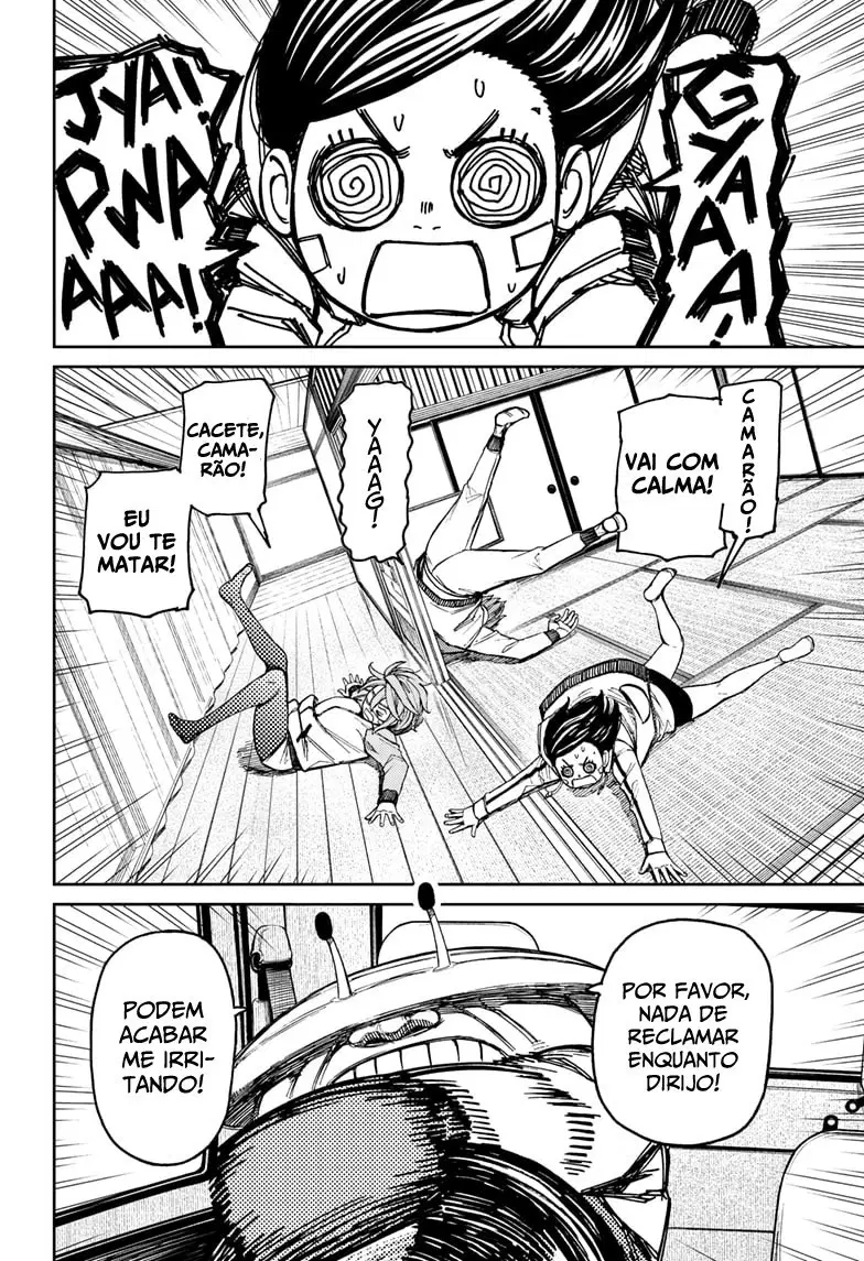 Read Dandadan Pt Br Manga Online